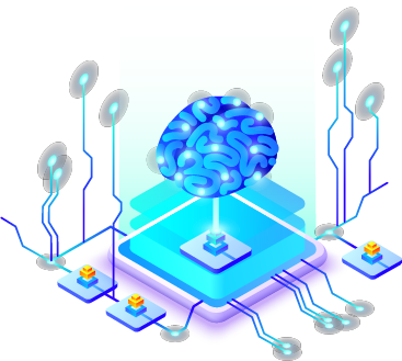 AI-technologie visualisatie